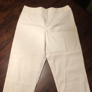 Lightweight cotton pants